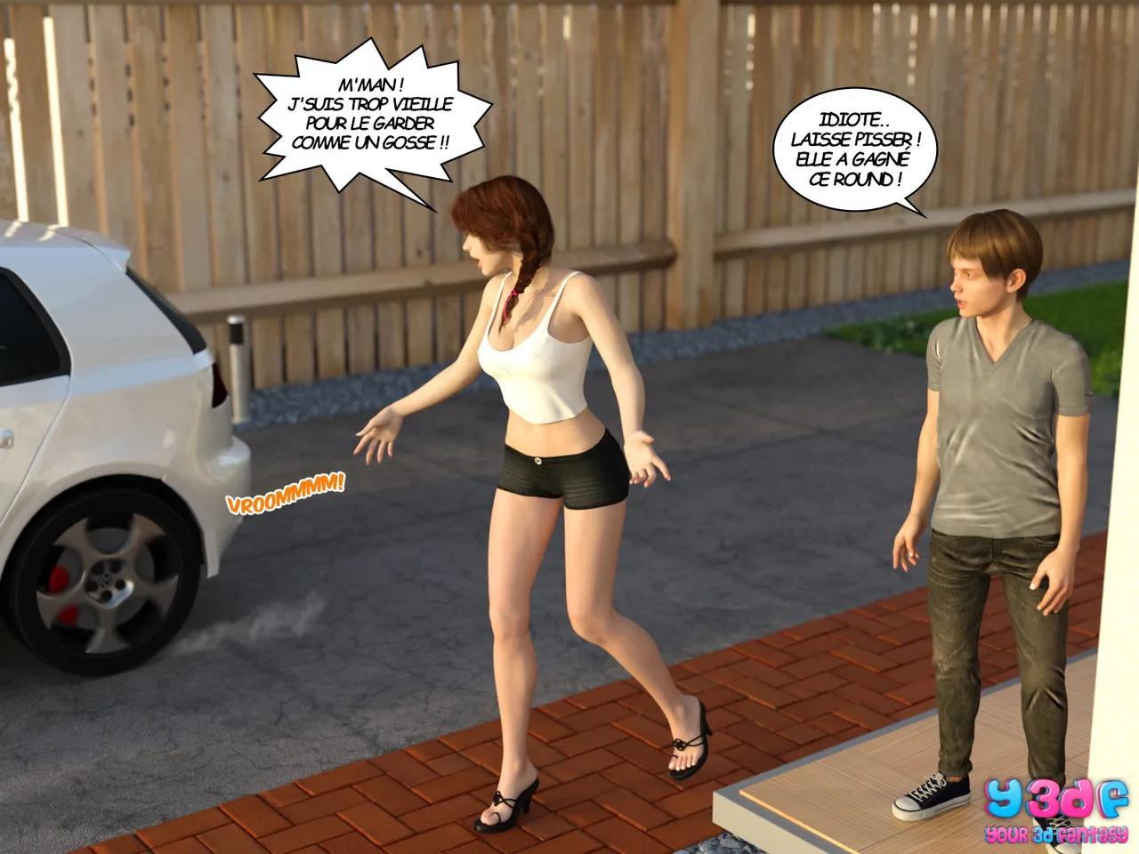 Conflit et Secrets en 3D Fantasy - Chapitre 1