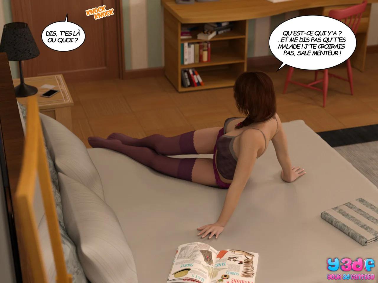 Conflit et Secrets en 3D Fantasy - Chapitre 1