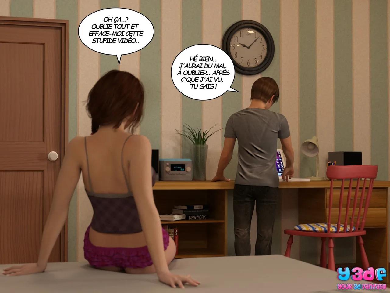 Conflit et Secrets en 3D Fantasy - Chapitre 1