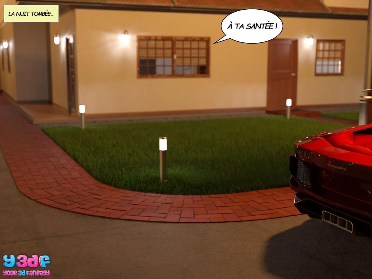 Conflit et Secrets en 3D Fantasy - Chapitre 1