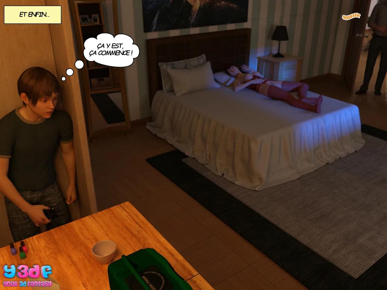 Conflit et Secrets en 3D Fantasy - Chapitre 1