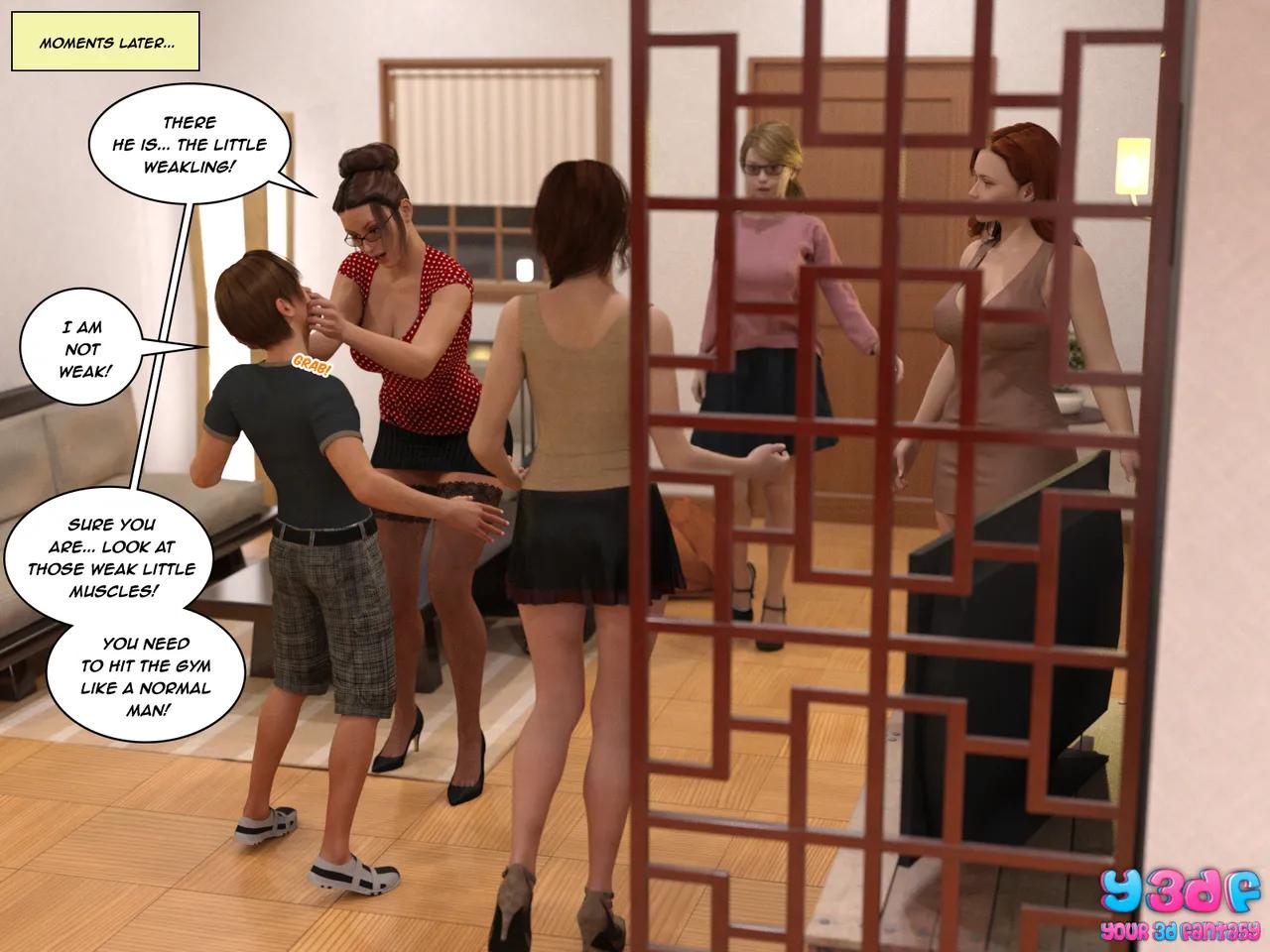 Conflit et Secrets en 3D Fantasy - Chapitre 2