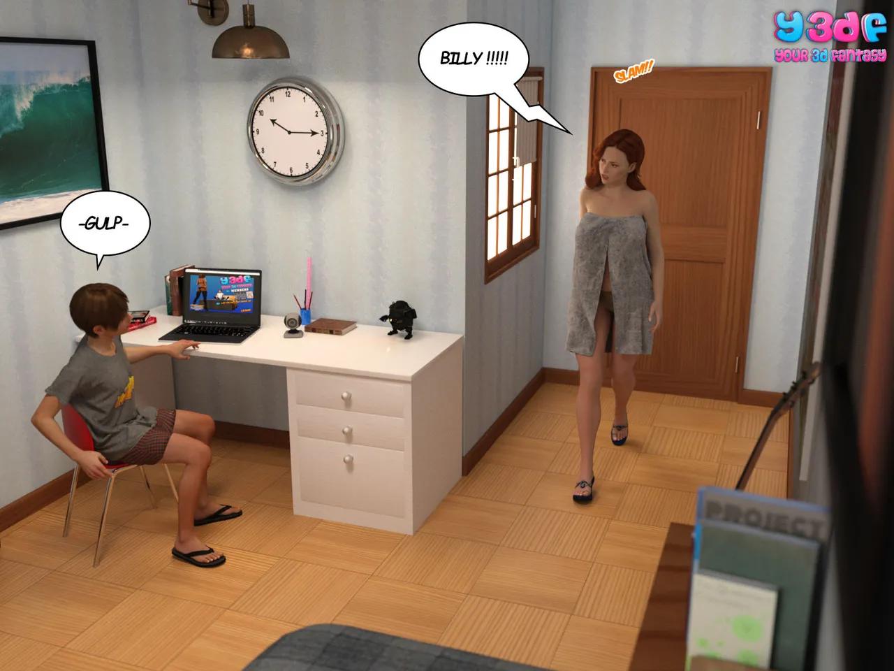 Conflit et Secrets en 3D Fantasy - Chapitre 2