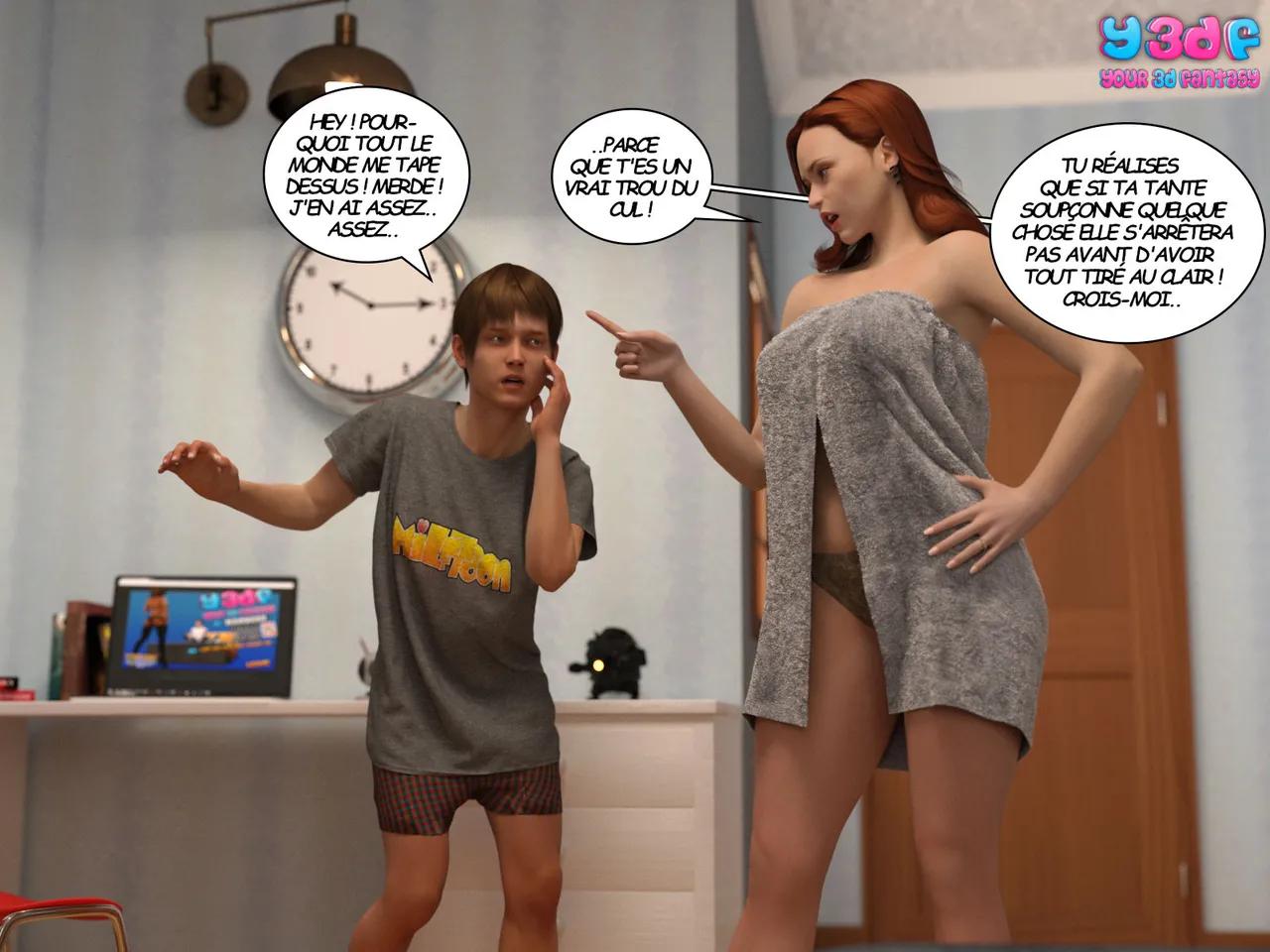 Conflit et Secrets en 3D Fantasy - Chapitre 2