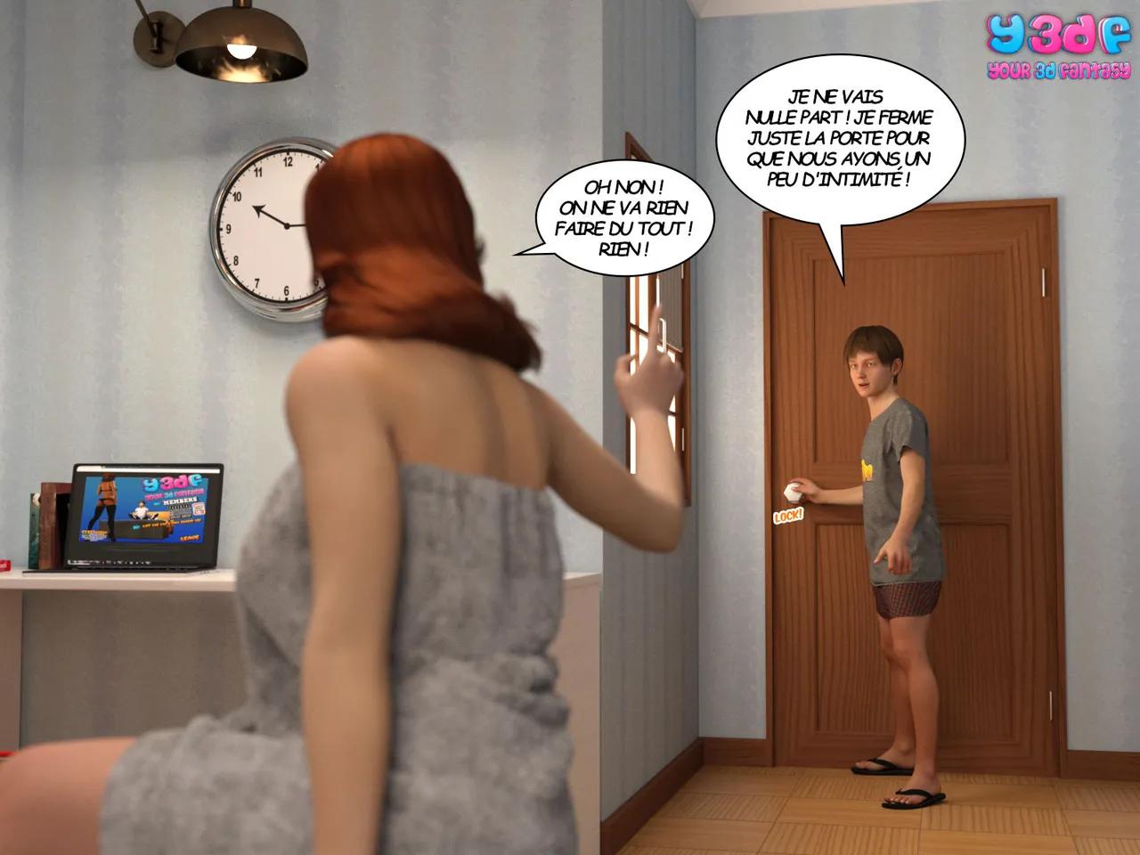 Conflit et Secrets en 3D Fantasy - Chapitre 2
