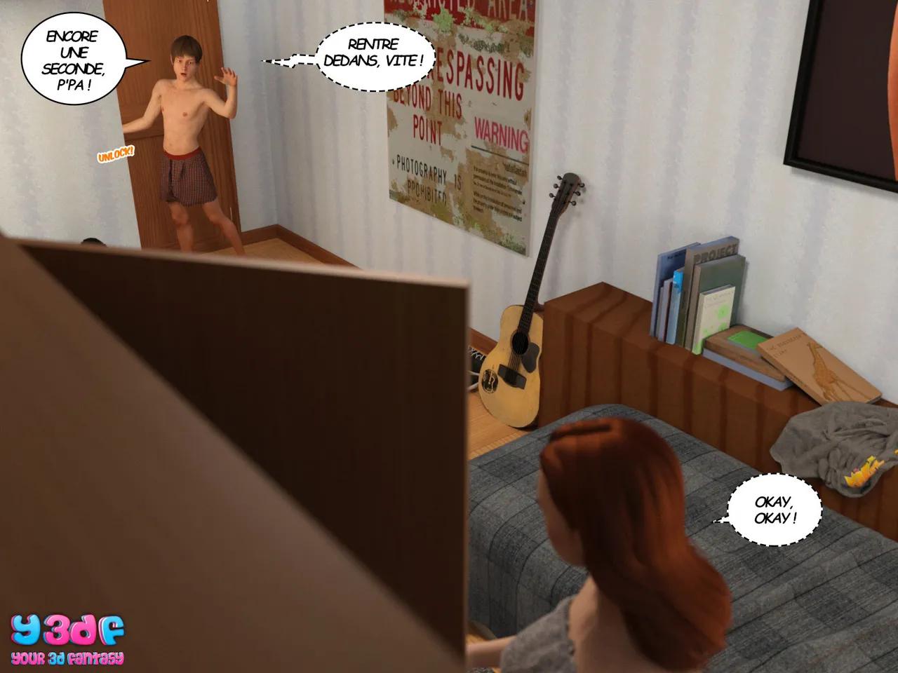 Conflit et Secrets en 3D Fantasy - Chapitre 2