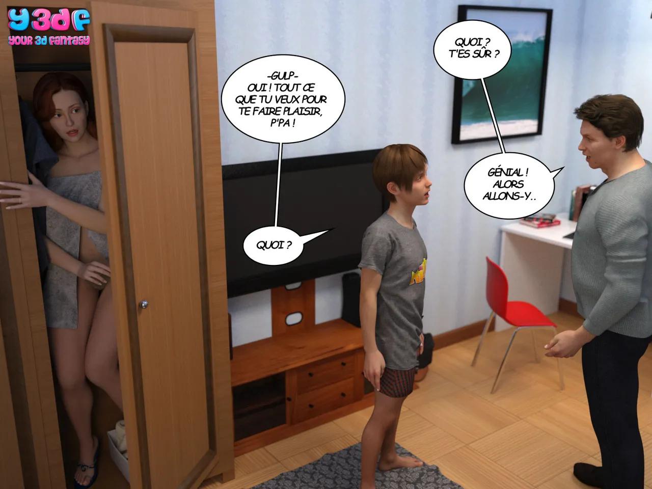 Conflit et Secrets en 3D Fantasy - Chapitre 2