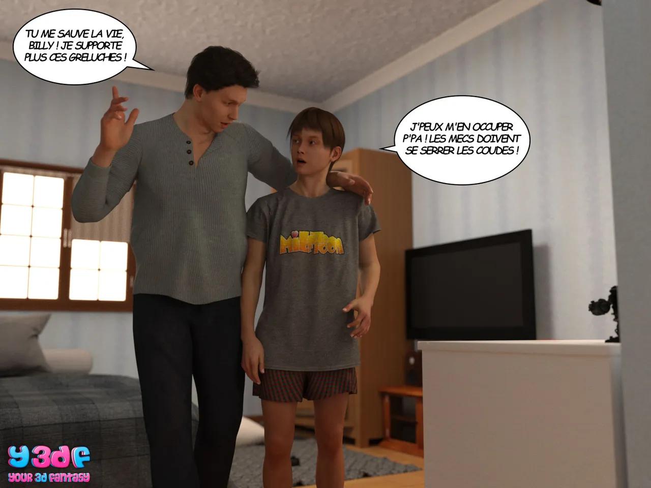 Conflit et Secrets en 3D Fantasy - Chapitre 2