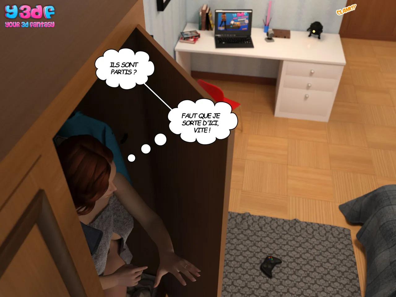 Conflit et Secrets en 3D Fantasy - Chapitre 2
