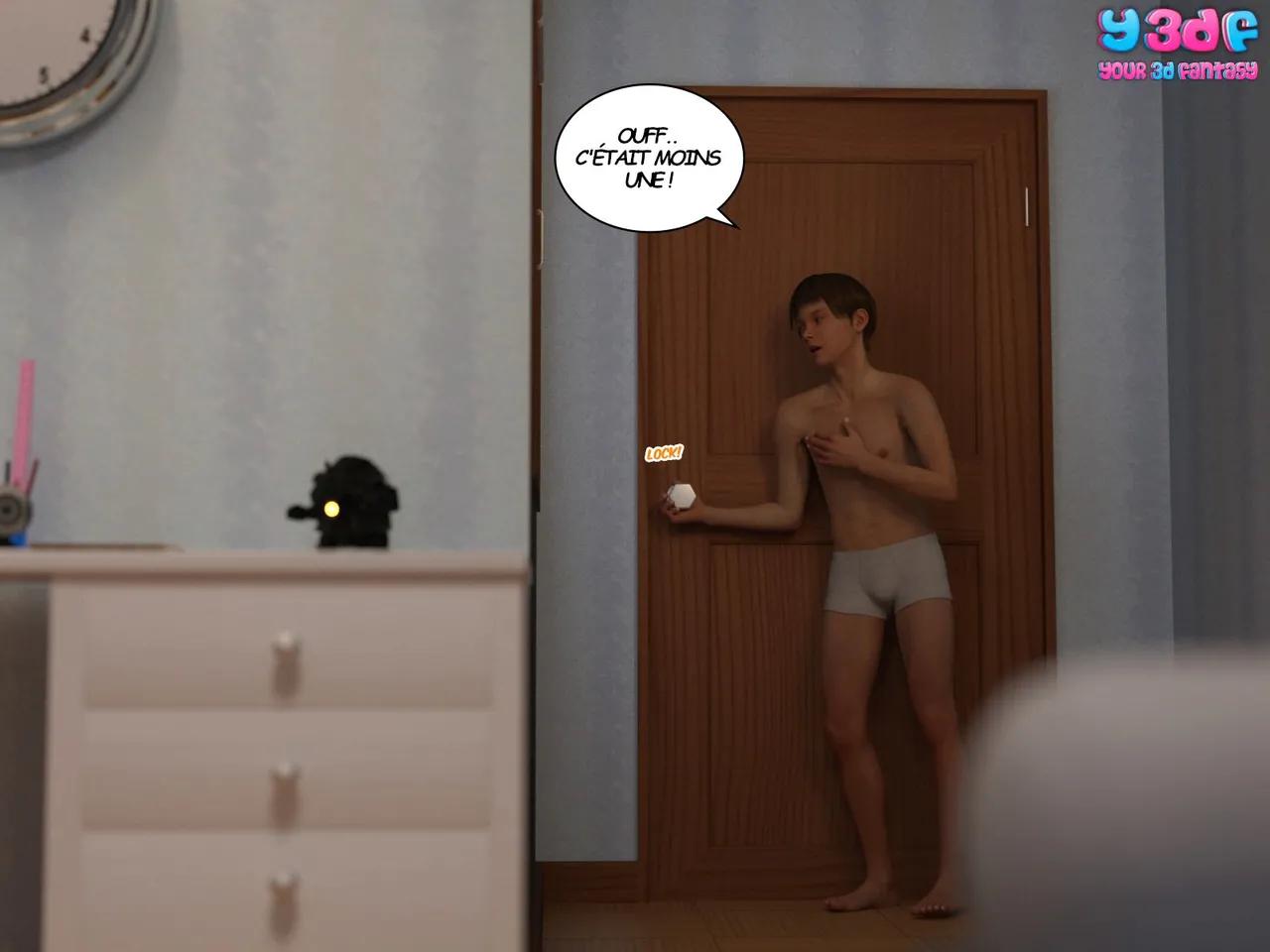 Conflit et Secrets en 3D Fantasy - Chapitre 3